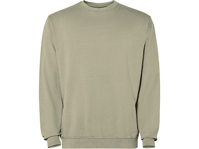 Свитшот Jaya, унисекс (Светлый хаки выстиранный)