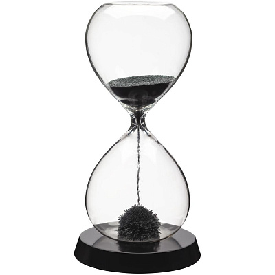 Магнитный антистресс Elusive Time, черный (Чёрный)