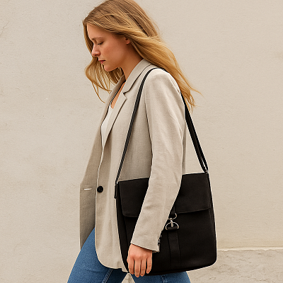 Шоппер Superbag Companion (черный)