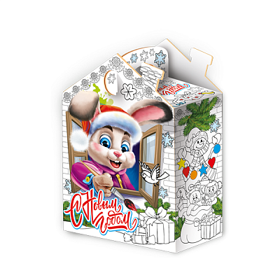 №4 ХУДОЖНИК 1000 грамм новогодний подарок белорусский (Белорусский 1000г)