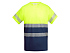 Синий нэйви/неоновый желтый