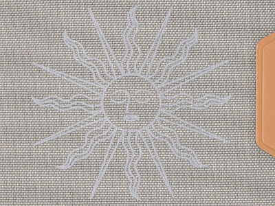 Блокнот А5 из RPET Harvey с термотрансфером