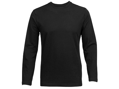 Лонгслив HD Fit мужской (Черный)