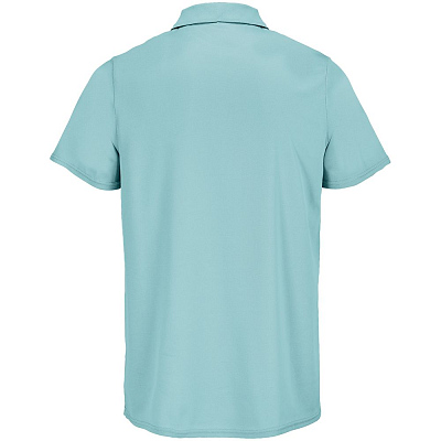 Рубашка поло унисекс Pitcher, голубая (морская волна)