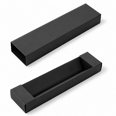 Коробка для ручки Bask  (Чёрный)