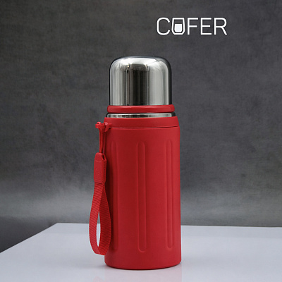 Термос Groove (красный) (Красный)