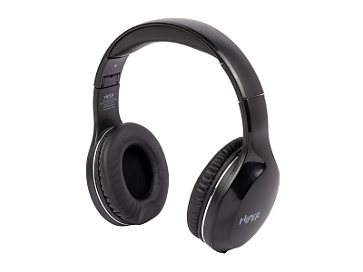 Проводные накладные наушники WIRED CASUAL (Чёрный)