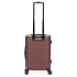 Чемодан TORBER Onego, бордовый, ABS-пластик, 59,5 х 39,5 х 24 см, 46 л - Фото 13