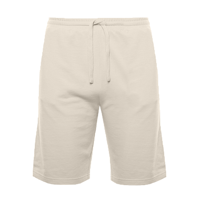 Шорты унисекс STAN футер, 260, 98 (Молочный)