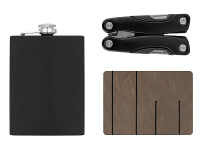 Подарочный набор Путешественник 2.0. (Чёрный)