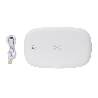 Стерилизатор UV-C с функцией беспроводной зарядки, 5 Вт