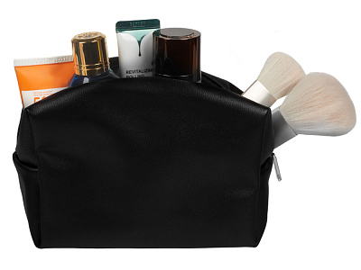 Косметичка из эко-кожи Enio (Чёрный)