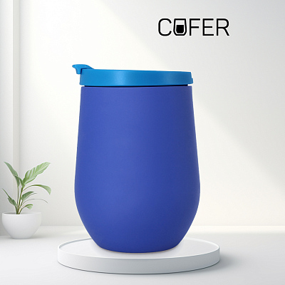 Набор NEO DUO: Кофер софт-тач NEO CO12s с дополнительной крышкой (Синий с голубым)