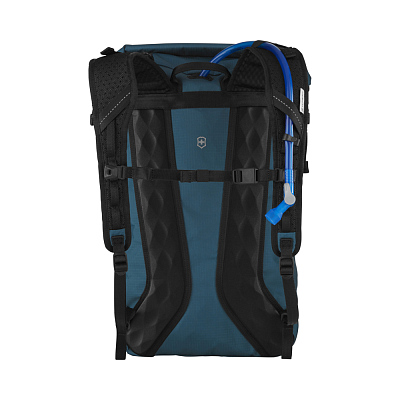 Рюкзак VICTORINOX Altmont Active L.W. Rolltop Backpack, бирюзовый, 100% нейлон, 30x19x46 см, 20 л