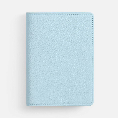 Обложка для паспорта Unison, голубая (Голубой)