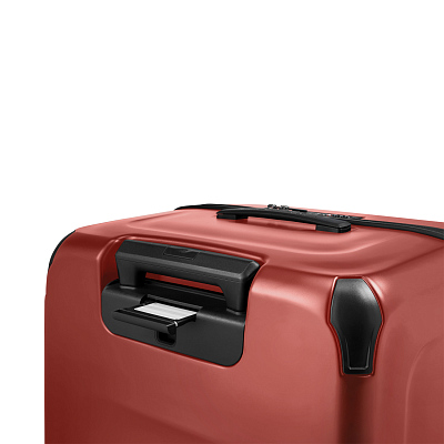 Чемодан VICTORINOX Spectra™ 3.0 Trunk Large Case, красный, поликарбонат Sorplas™, 42x36x76 см, 99 л