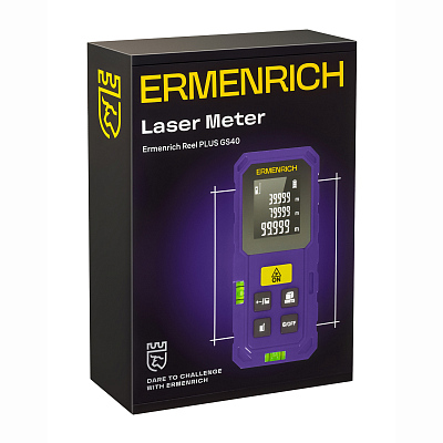 Лазерная рулетка Ermenrich Reel PRO GS40