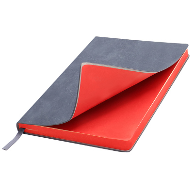 Ежедневник A5 недатированный Carisma в мягком переплёте  (Красный)