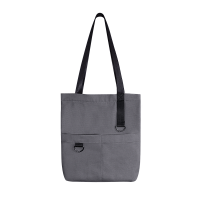 Шоппер Superbag ZIP, с двумя карманами и молнией (серый)