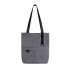 Шоппер Superbag ZIP, с двумя карманами и молнией (серый) - Фото 2