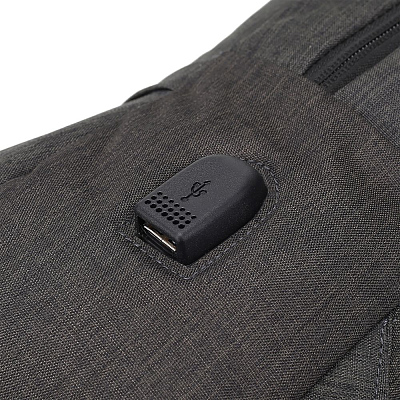 Рюкзак для ноутбука B157, черный