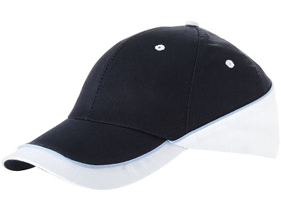 Бейсболка Draw (Темно-синий/белый/голубой) Бейсболка Draw (Темно-синий/белый/голубой)