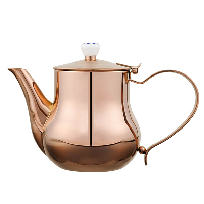 Самовар BEEM модель Rebecca, 5 литров, золотистый