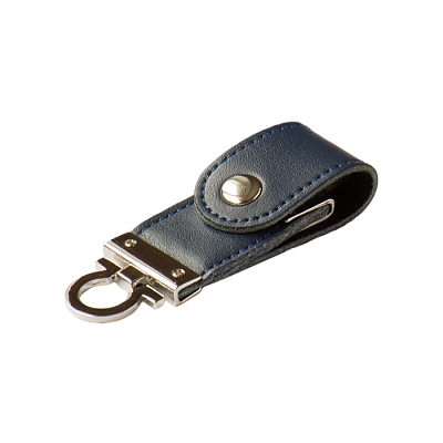 Кожа 07 Промоскин, желтый, 4Гб, переходник мини-пвх