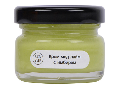 Крем-мёд с лаймом и имбирем