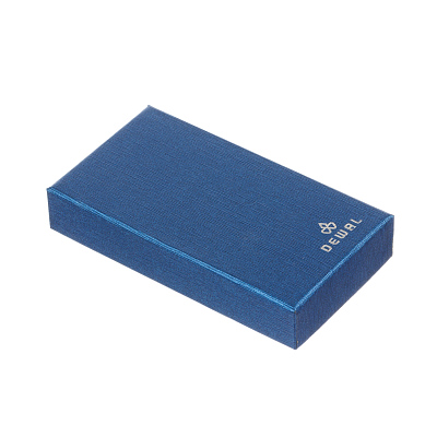 Маникюрный набор DEWAL, 3пр. Футляр: натуральная кожа, цвет пудровый