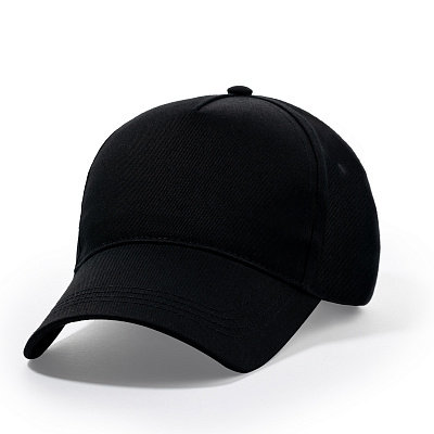 Бейсболки LEADER 70 (Чёрный)