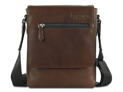 Сумка через плечо Don Valentino (Коричневый)