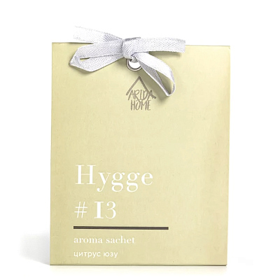 Аромасаше HYGGE #13 Цитрус юзу (Салатовый)