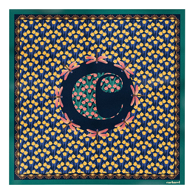 Платок Albane (Зеленый)