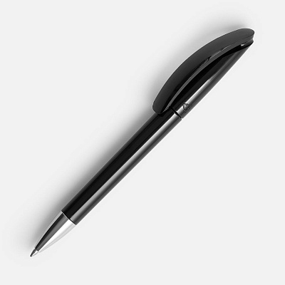 Ручка шариковая Prodir DS3.1 TPC, черная (Чёрный)