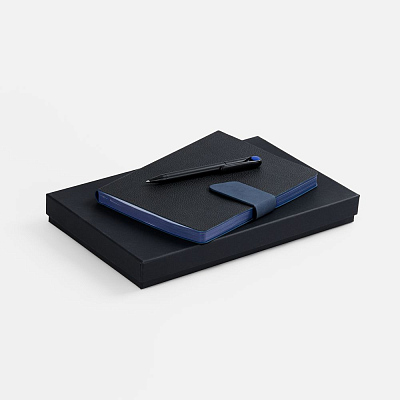 Набор Boom, черный с синим (Синий)