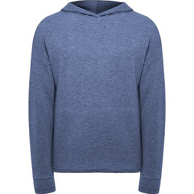 Толстовка MANASLU унисекс, ПЁСТРЫЙ ДЕНИМ S (Пестрый деним)