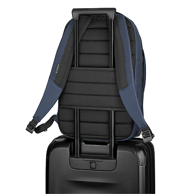 Рюкзак VICTORINOX Altmont Professional Deluxe Travel Laptop 15'', синий, полиэфирная ткань, 30x26x46 см, 25 л