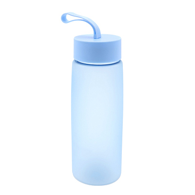 Бутылка для воды Flappy, синяя (Синий)