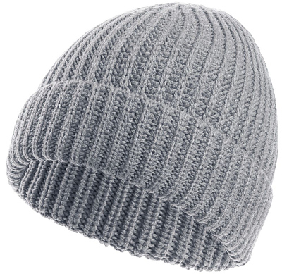 Шапка Nordkapp, светло-серый меланж (Серый меланж)