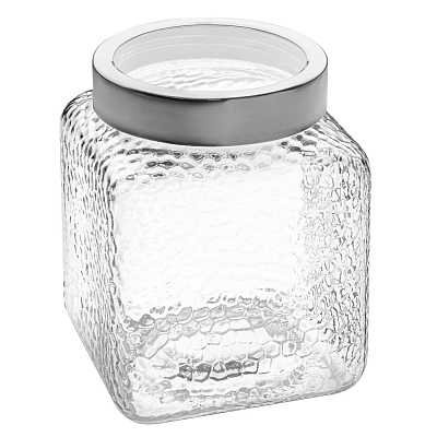 Банка с крышкой Nordic Cube средняя