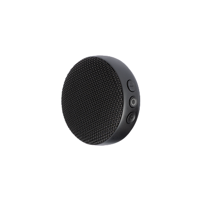 Беспроводная колонка SnapBeat 400 mAh, черная (Чёрный)