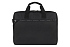 Портфель мужской BUGATTI Blanc Delight, чёрный, нейлон RPET600D/тарпаулин/полиэстер, 40х10х29 см - Фото 2
