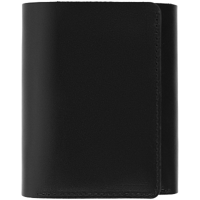 Портмоне inStream, черное (Чёрный)