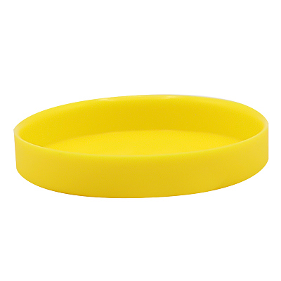 Манжета силиконовая для кружки Make Me  (Желтый)