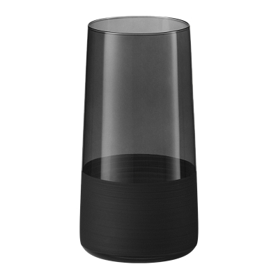 Стакан для воды высокий Black Edition  (Черный)