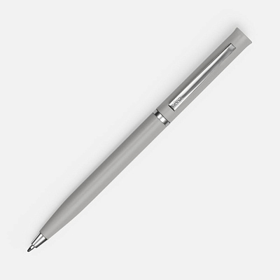 Ручка шариковая Euro Chrome, темно-серая