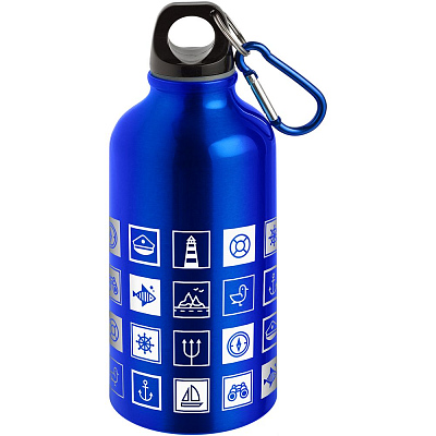Бутылка для спорта Industry морская