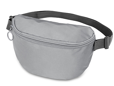 Светоотражающая сумка на пояс Neo Reflector (Серый светоотражающий)