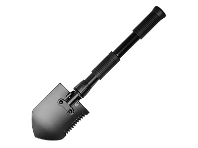 Складная лопата c чехлом Spade (Чёрный) Складная лопата c чехлом Spade (Чёрный)